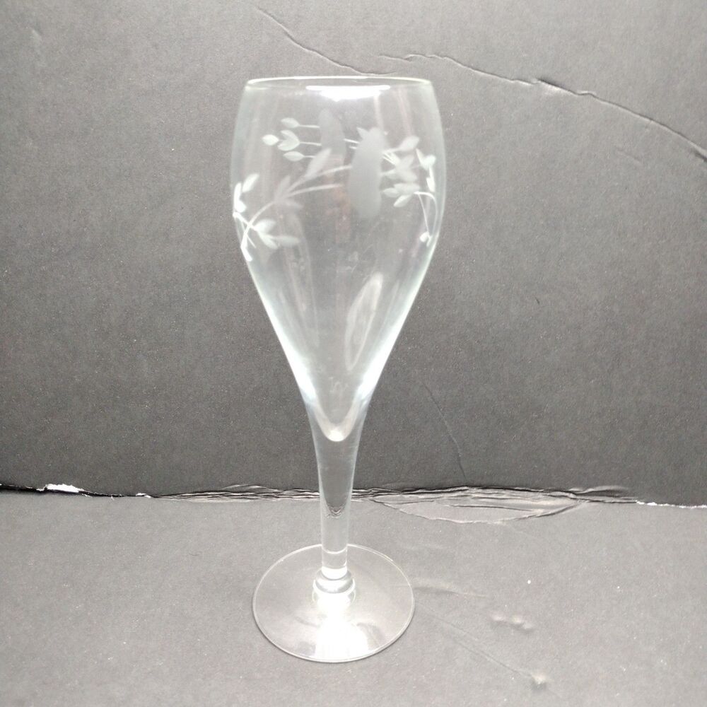 Princess House Crystal Glass Vintage Champagne